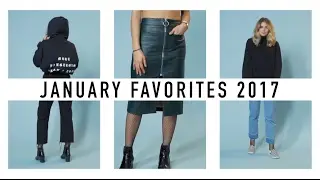 January Favorites 2017