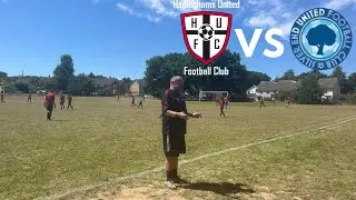 HEDINGHAM UNITED WIN 3-1 VS SILVER END 12/7