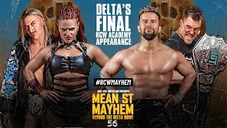 DELTA (ZARIA) and Matt Hayter vs. The Old Guard (Chris Basso and Dean Brady) | Mean Street Mayhem 56