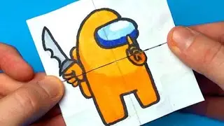 Among Us - TUTORIAL Transformations | Endless card