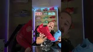 RED OR BLUE?!