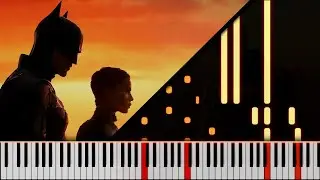 The Batman Piano | Piano Compilation | PVisualiano