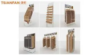 Wooden Flooring Stand Hardwood Display Racks Hot Sale Floor Wood Rack