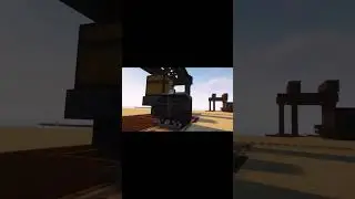 Локомотивы в Little logistics 1.18.2-1.19.2  (minecraft java edition)