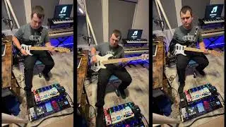 Electric Guitar/Bass Playthrough. 