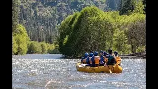 Spring Whitewater Rafting on the Klickitat River - Pacific Northwest Wilderness with Wet Planet