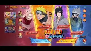 #MOBA55&times;NARUTO nc skin