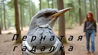 Пернатая Гадалка - Промокшая кукушка на ёлке куковала.Автор слов Александр Сажин.