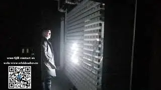 Point light touch interaction Interactive lighting game