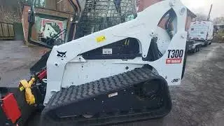 Bobcat T300  Full Refurbishment.