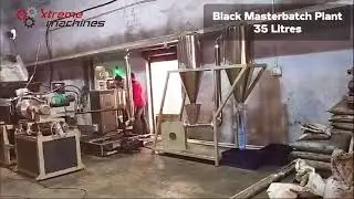 Black Masterbatch Plant 35 Litres | Xtreme Machine