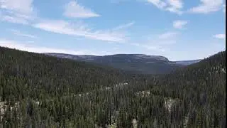 UpperProvoFalls high scenic Uintahs