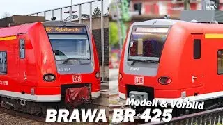 BRAWA BR 425 - Modell & Vorbild (aktuelle Eins&auml;tze)