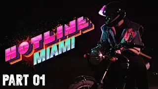 WHAT IS THIS? | Hotline Miami | Part 01 | Blind Playthrough
