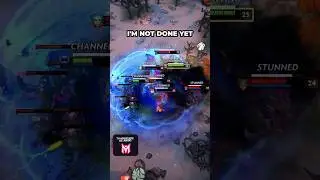 The PERFECT 5-Man Refresher Combo 🌌🤤 #dota2
