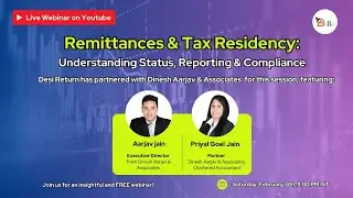 Remittances & Tax Residency (Status, Reporting & Compliance)   | NRI