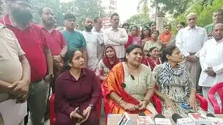 भिवाड़ी :हिल व्यू गार्डन रेजिडेंट्स वेलफेयर समिति चुनाव विवाद। #video 05 @bjsnews. 