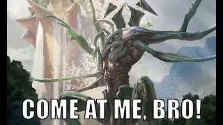 Pioneer MtG &mdash; Gruul Land Destruction vs. Mono Green Stompy