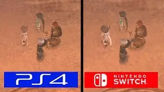 Lost Sphear | Switch VS PS4 | GRAPHICS COMPARISON | Comparativa