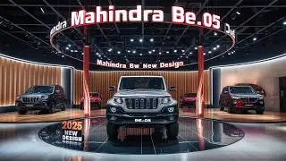 Mahindra BE.05: First Look - Style, Performance & Sustainable Future | Auto Insider
