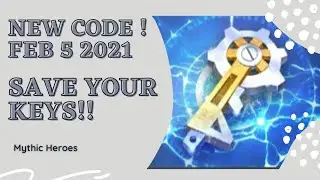 Mythic Heroes Code &bull;Feb 5 || Tips on Using the Keys Event #mythicheroes #newcode
