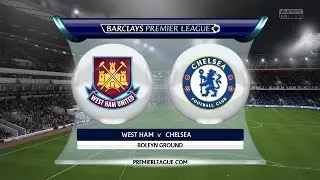 West Ham United vs Chelsea FC | 04.03.2015 | Barclays Premier League | FIFA 15