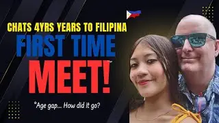 FIRST TIME MEETING FILIPINA AFTER 4YRS CHATTING 🇵🇭 🇬🇧