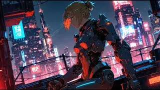 Cyber Noir Serenade | Pixel Beats
