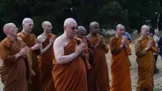Groundbreaking Ceremony at NBM with Ajahn Brahm Video