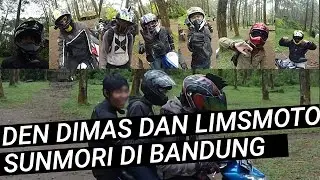 sunmori bareng Den Dimas Limsmoto dan Motovlogger Bandung (2/2) #motovlog indonesia