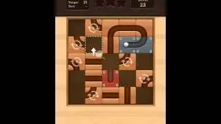 Roll the Ball slide puzzle Rotation E Pack Level 23 Solution