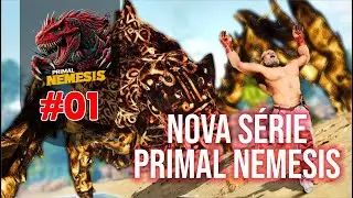 ARK ASCENDED PRIMAL NEMESIS #1 - S&Eacute;RIE NOVA