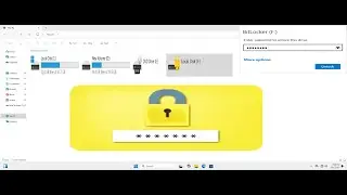How to Lock a Folder with a Password Using a BitLocker on Windows 10 / 11