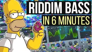 MAKING RIDDIM BASSES IN 6 MINUTES SERUM TUTORIAL