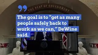 Coronavirus: DeWine intends to restart Ohio economy, but businesses wary