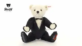 Steiff James Bond Dr No Musical Teddy Bear | Teddybearland