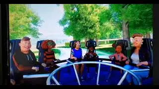 River rapids at thorpe park on planet coaster 2
