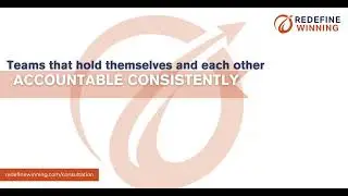Insights on Accountability from Redefine Winning's Team Diagnostic