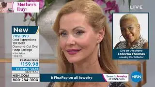 HSN | Gold Expressions Jewelry Premiere 04.21.2020 - 02 PM
