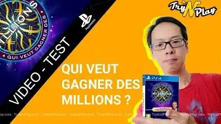 VIDEO - TEST | Qui veut gagner des millions ? (PS4) - TryAndPlay