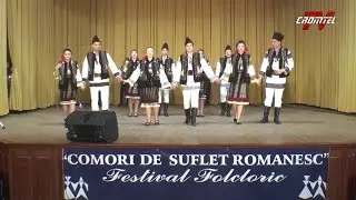 Festival  concurs județean ,, Comori de suflet românesc'' Botoșana  Ansamblul folcloric ,, Clopoțetu