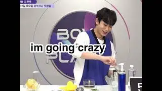 Jung Hwanrok being confused for 40 seconds straight | BOYSPLANET999
