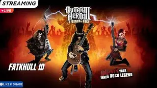 🔴Dewa Gitar Kembali! Live Clone Hero Tantang Lagu-Lagu Tergila!