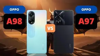 Oppo A98 5G vs Oppo A97 5G | PHONE COMPARISON