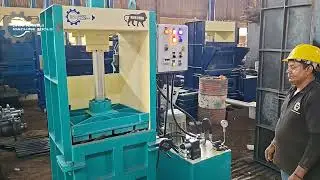 Introducing the SNMT-V15 Baling Press &ndash; Compact Yet Incredibly Powerful | Shri Nandji Machine Tools