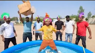 Biggest Water Balloon Challenge - Team Me Ladai Ho Gai10M views 2y ago ...more