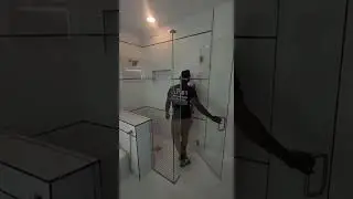 Shower Door #installation by Jay's Shower Doors and More LLC #showers #bathroom #framelessglass