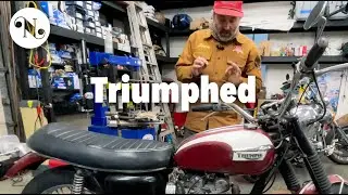 1972 Triumph T100R Дайтона 500