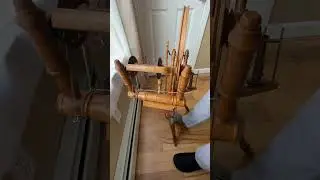 Kromski Interlude- learning how to control the treadle