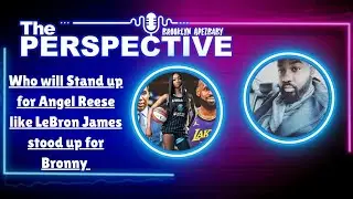 Who will Stand up for Angel Reese like LeBron James stood up against Steven A Smith for Bronny James